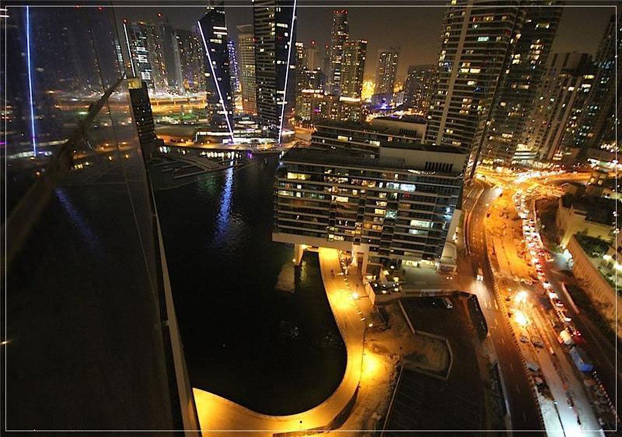 Furnished Rentals- Bay Central Tower, Dubai Marina المظهر الخارجي الصورة